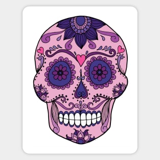 Sugar Skull 26 (Style:3) Sticker